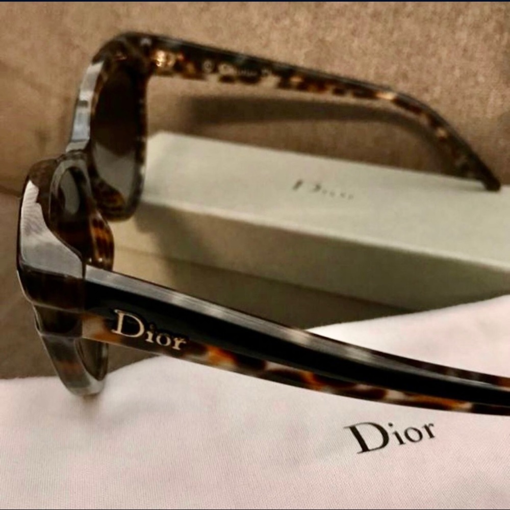 Authentic Christian Dior Cat Eye Sunglasses